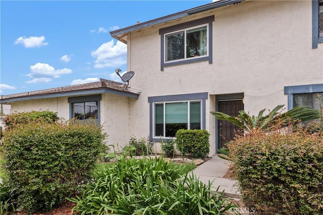 3404 Los Mochis Way, Oceanside, CA 92056 - view of property exterior featuring stucco siding