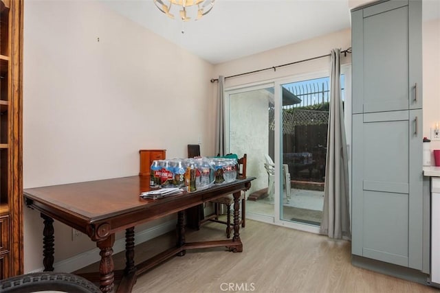 3404 Los Mochis Way, Oceanside, CA 92056 - dining room with light wood-style floors