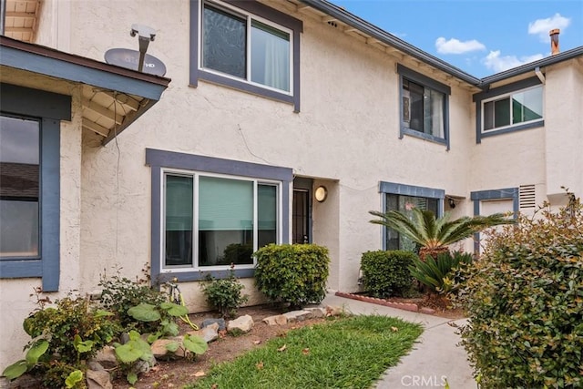 3404 Los Mochis Way, Oceanside, CA 92056 - view of exterior entry with stucco siding