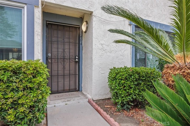 3404 Los Mochis Way, Oceanside, CA 92056 - property entrance featuring stucco siding