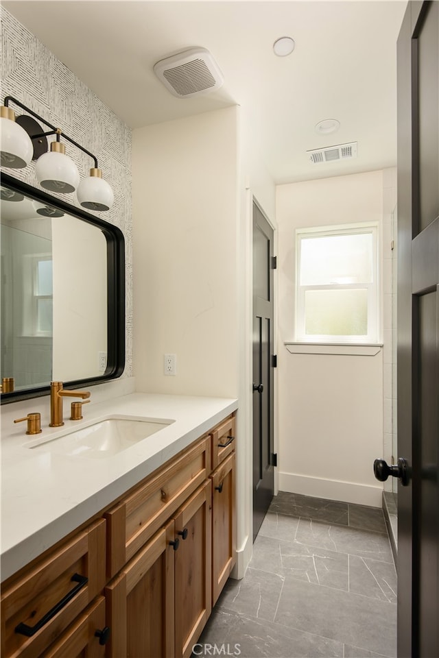 357 Mittry Ln, Lake Arrowhead, CA 92352 - bathroom featuring vanity and baseboards