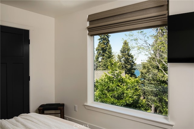 357 Mittry Ln, Lake Arrowhead, CA 92352 - bedroom with multiple windows