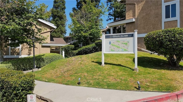 949 W Imperial Blvd Unit 14C, La Habra, CA 90631 - view of grassy yard