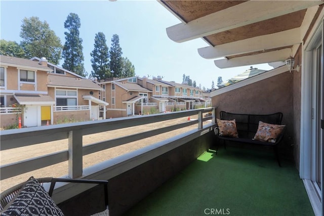 949 W Imperial Blvd Unit 14C, La Habra, CA 90631 - balcony featuring a residential view
