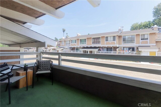 949 W Imperial Blvd Unit 14C, La Habra, CA 90631 - view of balcony
