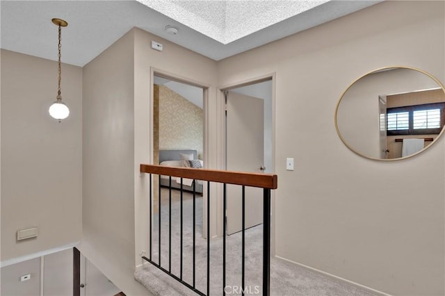 949 W Imperial Blvd Unit 14C, La Habra, CA 90631 - stairs with baseboards and carpet floors