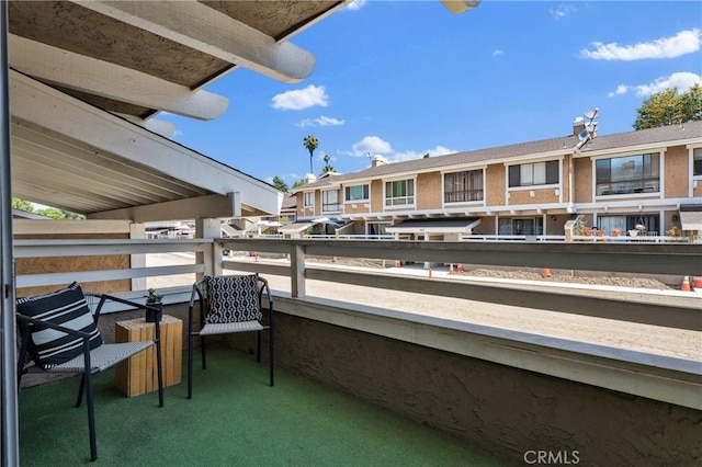 949 W Imperial Blvd Unit 14C, La Habra, CA 90631 - balcony featuring a residential view