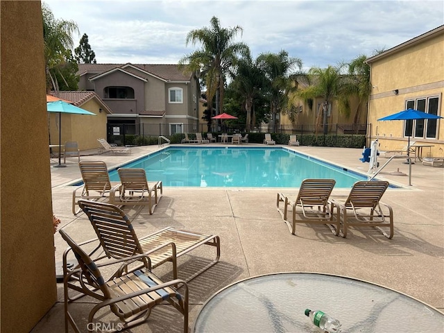 41410 Juniper St Unit 2012, Murrieta, CA 92562 - community pool featuring a patio