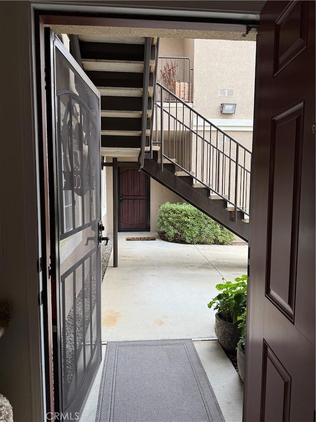 41410 Juniper St Unit 2012, Murrieta, CA 92562 - entrance foyer featuring stairs