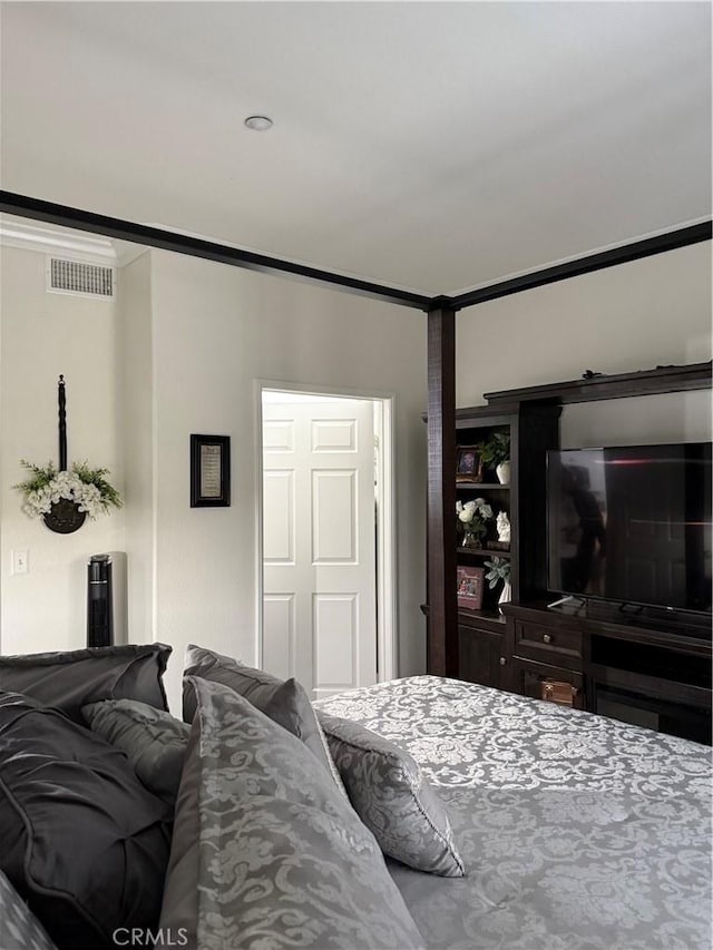 41410 Juniper St Unit 2012, Murrieta, CA 92562 - bedroom featuring crown molding
