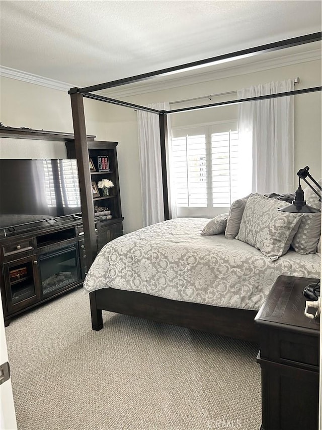 41410 Juniper St Unit 2012, Murrieta, CA 92562 - carpeted bedroom featuring crown molding