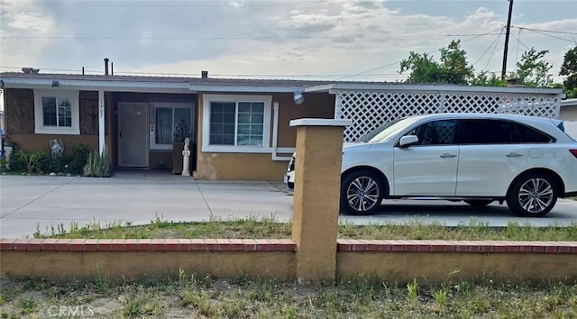 1707 Alta St, Redlands, CA 92374 - view of front of house with stucco siding