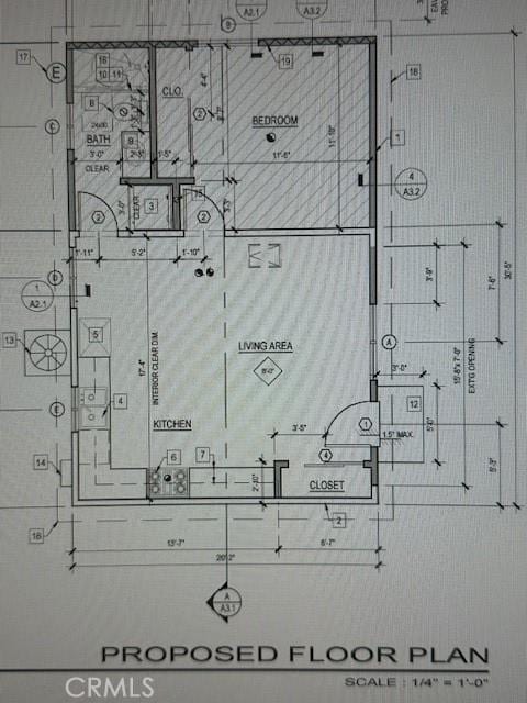 7714 Kyle St, Tujunga, CA 91042 - room layout