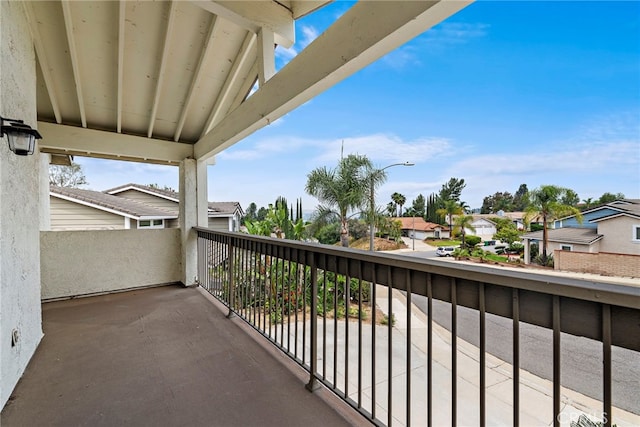 597 Rancheria Rd, Diamond Bar, CA 91765 - balcony with a residential view