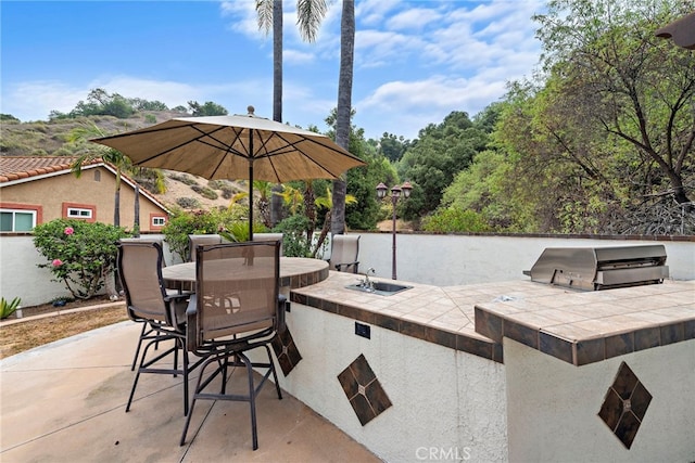 597 Rancheria Rd, Diamond Bar, CA 91765 - view of patio featuring outdoor dining space