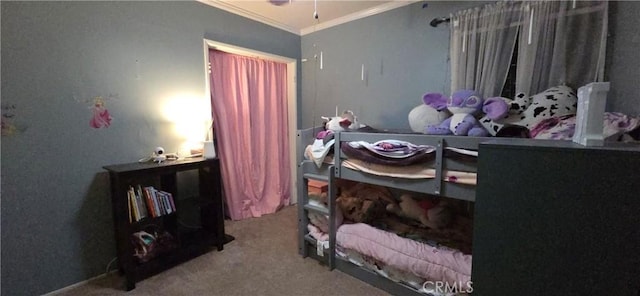 16701 Chatsworth St, Granada Hills, CA 91344 - carpeted bedroom with crown molding