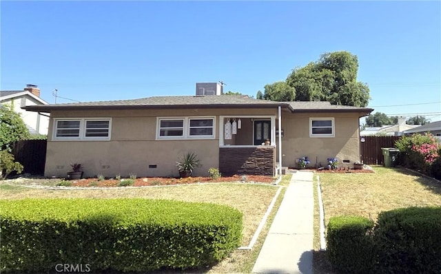 16701 Chatsworth St, Granada Hills, CA 91344 - bungalow-style house featuring crawl space and stucco siding