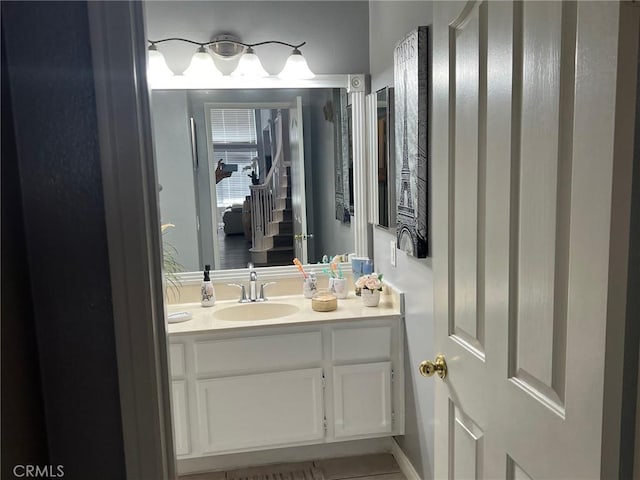 12413 Redrock Rd, Victorville, CA 92392 - bathroom featuring vanity
