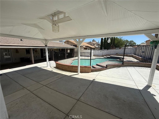 12413 Redrock Rd, Victorville, CA 92392 - view of pool featuring a patio