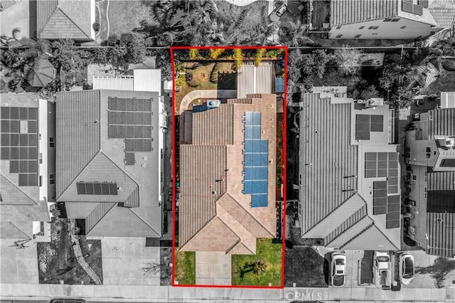 37814 Veranda Way, Murrieta, CA 92563 - view of property location featuring property parcel outlined