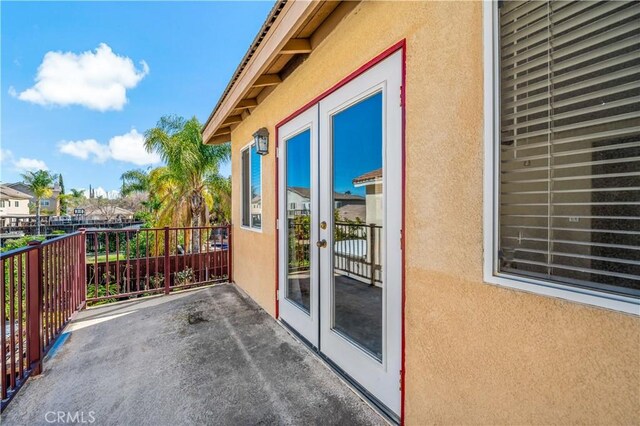 37814 Veranda Way, Murrieta, CA 92563 - balcony featuring french doors