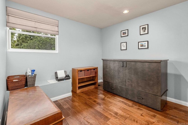 4243 Corte De La Siena, San Diego, CA 92130 - home office featuring wood finished floors, baseboards, and recessed lighting