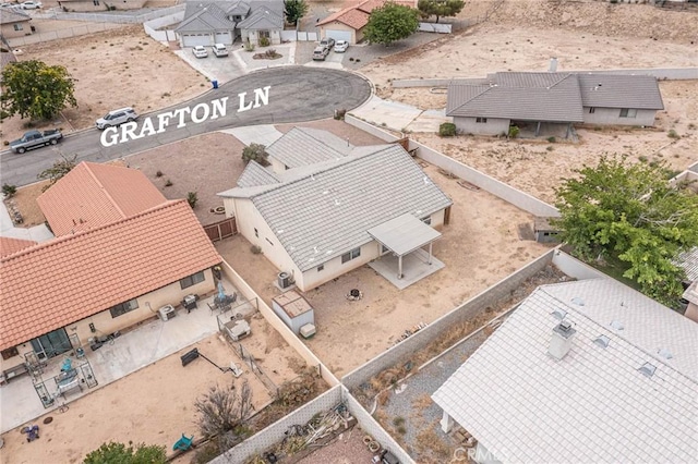 14752 Grafton Ln, Helendale, CA 92342 - aerial view of residential area