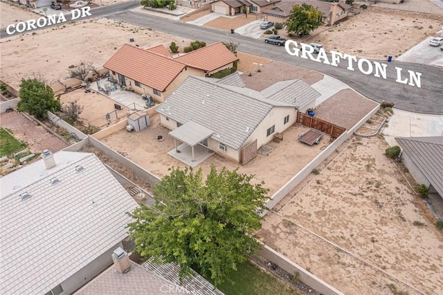14752 Grafton Ln, Helendale, CA 92342 - aerial view of residential area