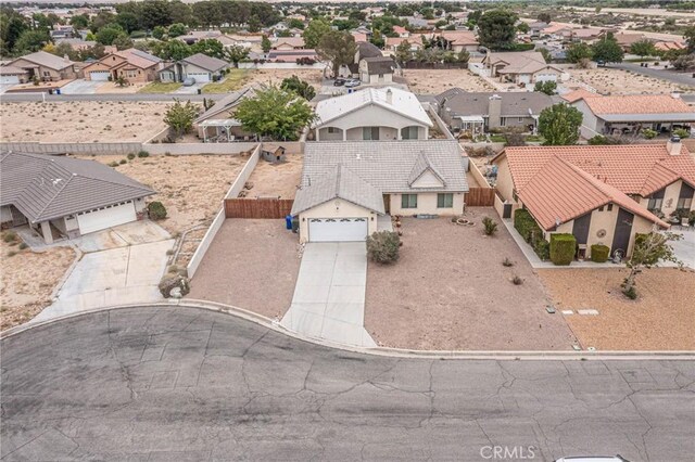 14752 Grafton Ln, Helendale, CA 92342 - aerial view of residential area