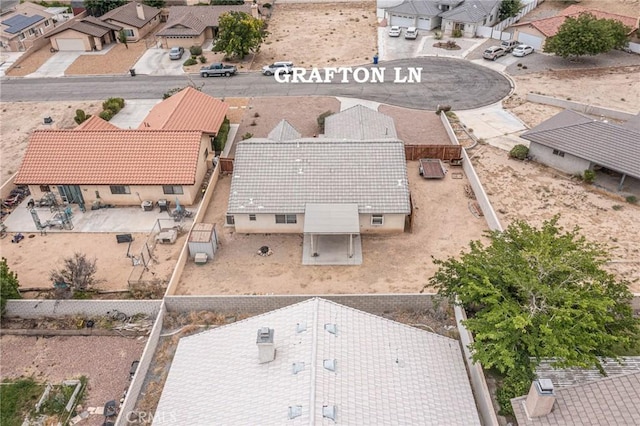14752 Grafton Ln, Helendale, CA 92342 - aerial view of residential area