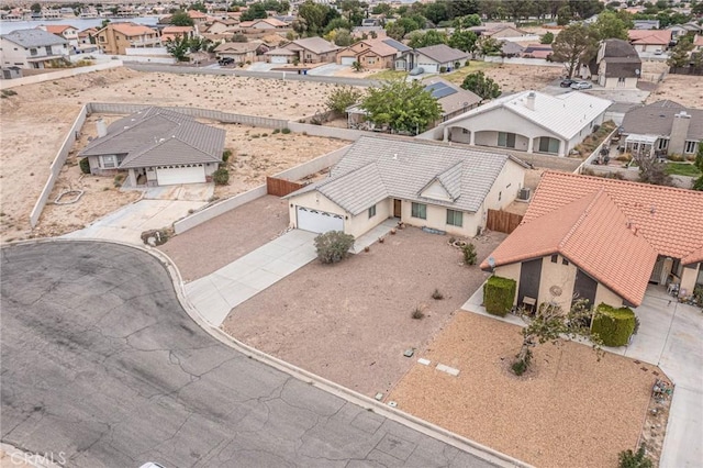 14752 Grafton Ln, Helendale, CA 92342 - aerial perspective of suburban area