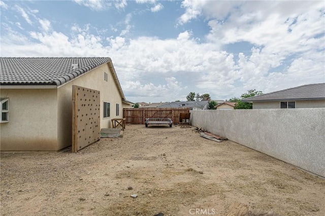 14752 Grafton Ln, Helendale, CA 92342 - view of yard