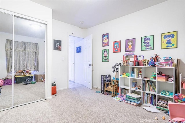 14752 Grafton Ln, Helendale, CA 92342 - game room with carpet flooring and baseboards