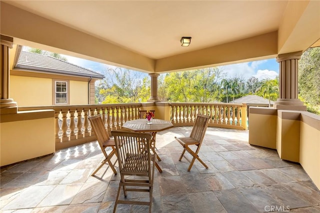 1539 Rodeo Rd, Arcadia, CA 91006 - view of patio