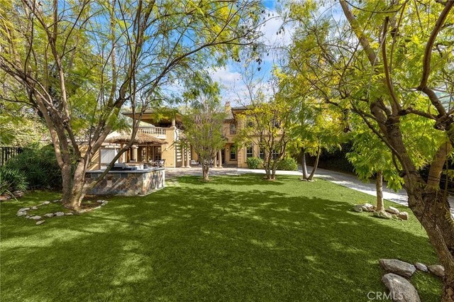 1539 Rodeo Rd, Arcadia, CA 91006 - view of grassy yard