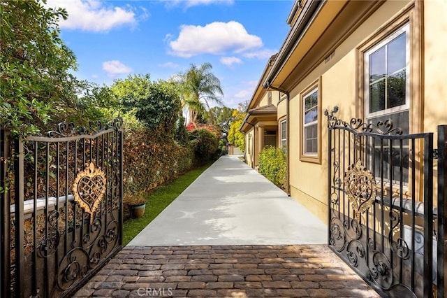 1539 Rodeo Rd, Arcadia, CA 91006 - view of side of home with a gate