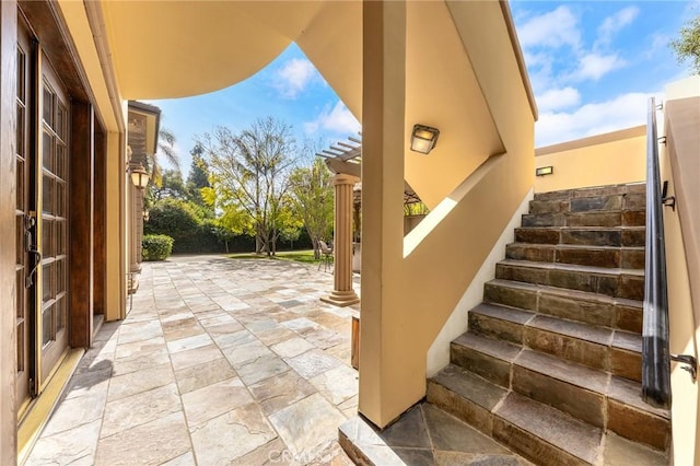 1539 Rodeo Rd, Arcadia, CA 91006 - view of stairway