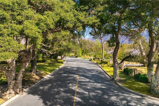 1539 Rodeo Rd, Arcadia, CA 91006 - view of asphalt street with curbs