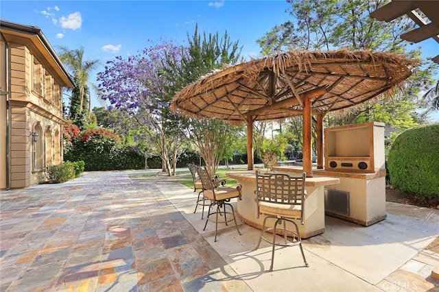 1539 Rodeo Rd, Arcadia, CA 91006 - view of patio / terrace
