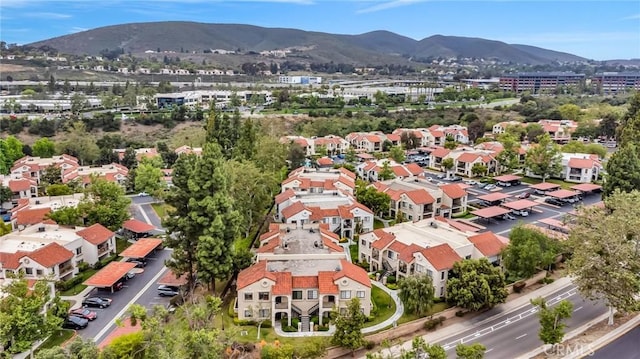13219 Wimberly Sq Unit 306, San Diego, CA 92128 - drone / aerial view of a mountain backdrop