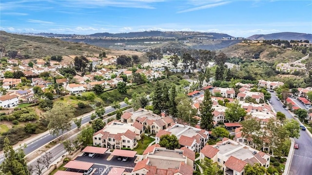 13219 Wimberly Sq Unit 306, San Diego, CA 92128 - aerial view of property's location featuring a mountainous background and nearby suburban area