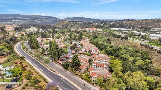13219 Wimberly Sq Unit 306, San Diego, CA 92128 - aerial view of property's location with a mountain backdrop and nearby suburban area