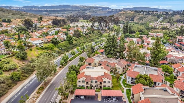 13219 Wimberly Sq Unit 306, San Diego, CA 92128 - aerial view of residential area featuring mountains