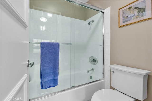 13219 Wimberly Sq Unit 306, San Diego, CA 92128 - bathroom featuring toilet and enclosed tub / shower combo