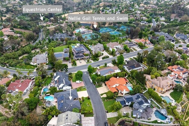 27121 Shenandoah Dr, Laguna Hills, CA 92653 - view of property location with nearby suburban area
