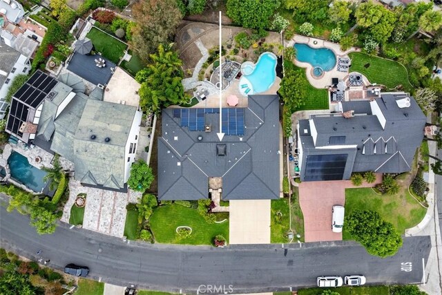 27121 Shenandoah Dr, Laguna Hills, CA 92653 - aerial view of property's location with a pool area