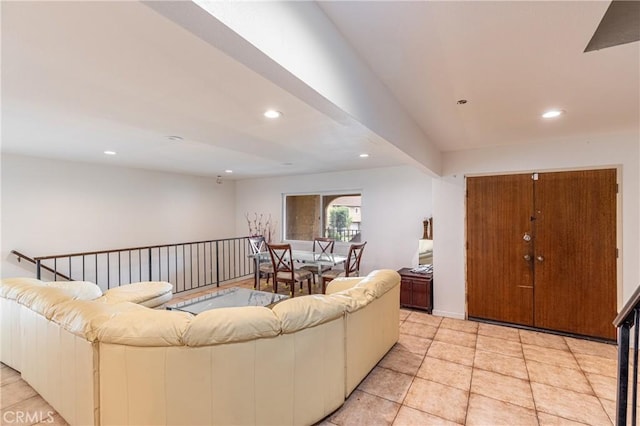 1849 Ayers Way, Burbank, CA 91501 - living room with recessed lighting