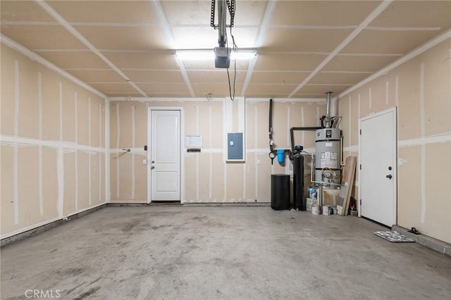 3274 Tinker Creek Way, Chico, CA 95973 - garage featuring electric panel and secured water heater