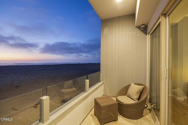 815 Mandalay Beach Rd, Oxnard, CA 93035 - balcony with view of water and beach