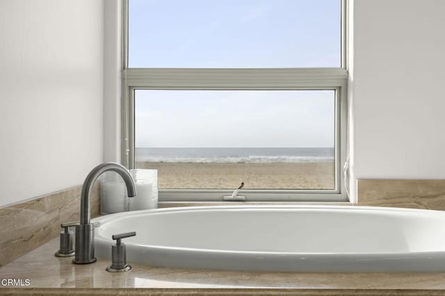 815 Mandalay Beach Rd, Oxnard, CA 93035 - detailed view of a freestanding tub and a sink